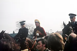 Red Rum and jockey Brian Fletcher win world-famous chase at Aintree Racecourse Red Rum and jockey Brian Fletcher win world-famous chase at Aintree Racecourse