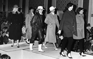 Red X Fashion Show, Cambridge, 28th October 1985 Red X Fashion Show, Cambridge, 28th October 1985