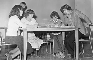 Redcar School, Teesside, Circa 1978. Drama Club Redcar School, Teesside, Circa 1978. Drama Club
