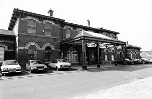 Redcar Station Business Centre, 21st August 1992 Redcar Station Business Centre, 21st August 1992