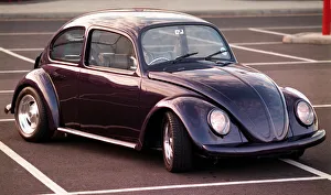 Ref: Graham Anderson with his Purple Beatle for Me & My Motor Ref: Graham Anderson with his Purple Beatle for Me & My Motor