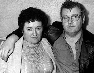 Reg & June Pitcairn from Kirkcaldy February 1985. face worker Reg Pitcairn Reg & June Pitcairn from Kirkcaldy February 1985. face worker Reg Pitcairn