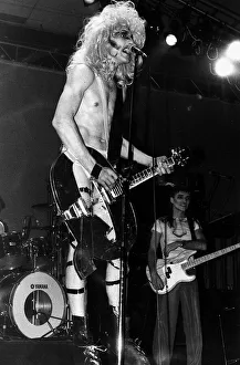 Reg Styles singer guitarist with American,1978 Pop punk glam group The Tubes Reg Styles singer guitarist with American,1978 Pop punk glam group The Tubes