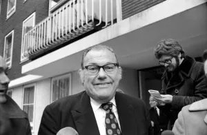 Reginald Maudling MP. February 1975 75-00970-004 Reginald Maudling MP. February 1975 75-00970-004