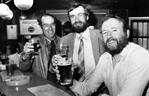 Relaxing in Cardiff after their trip to are (left to right) Don Hillman Relaxing in Cardiff after their trip to are (left to right) Don Hillman