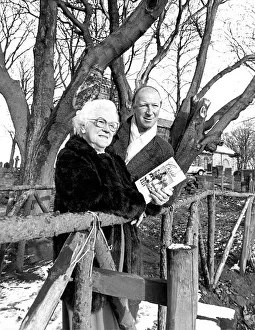 Republic of Ireland manager Jack Charlton with his mother Cissie at the Ashington launch Republic of Ireland manager Jack Charlton with his mother Cissie at the Ashington launch