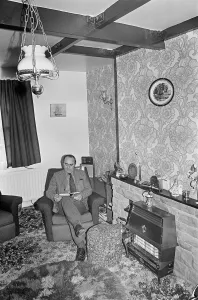 Resident, Grove Hill Housing Estate, Middlesbrough, North Yorkshire, 23rd January 1980 Resident, Grove Hill Housing Estate, Middlesbrough, North Yorkshire, 23rd January 1980