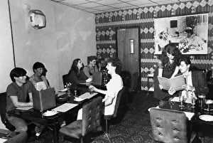 The restaurant at Cagneys Night Club in Liverpool, Circa February 1980 The restaurant at Cagneys Night Club in Liverpool, Circa February 1980