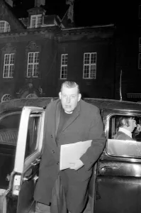 Rev Ian Paisley arrives at the BBC Studios for the Great Ulster Debate Rev Ian Paisley arrives at the BBC Studios for the Great Ulster Debate