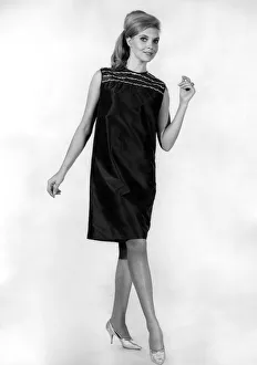 Reveille: Fashions 1966. Model Maureen Walker. October 1966 P021403 Reveille: Fashions 1966. Model Maureen Walker. October 1966 P021403