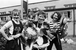 A revolution was started by pupils of Mirfield High School this morning A revolution was started by pupils of Mirfield High School this morning