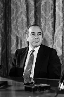 Rex Masterman Hunt, Governor of the Falkland Islands, pictured in Whitehall Rex Masterman Hunt, Governor of the Falkland Islands, pictured in Whitehall
