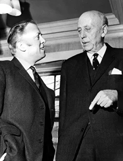 Richard Attenborough and Professor Henry Daysh chairman of the Newcastle Upon Tyne Richard Attenborough and Professor Henry Daysh chairman of the Newcastle Upon Tyne