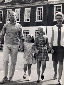 Richard Attenborough and wife Sheila with their daughters Charlotte Richard Attenborough and wife Sheila with their daughters Charlotte
