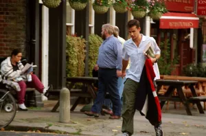 Richard Bacon TV Presenter October 1998 Ex Blue Peter presenter who was sacked for Richard Bacon TV Presenter October 1998 Ex Blue Peter presenter who was sacked for