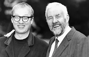 Richard Briers Actor and Ade Edmondson star in play IF YOU SEE GOD TELL HIM Richard Briers Actor and Ade Edmondson star in play IF YOU SEE GOD TELL HIM