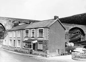 Richard Burton the actors birthplace in Pontrhydyfen, Neath Port Talbot, Wales Richard Burton the actors birthplace in Pontrhydyfen, Neath Port Talbot, Wales