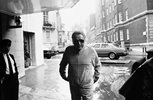 Richard Burton at the Dorchester Hotel in London, 25th June 1982 Richard Burton at the Dorchester Hotel in London, 25th June 1982