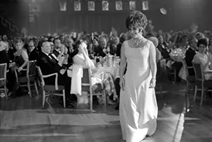 Richard Burton and Elizabeth Taylor seen here receiving awards from Lord Mountbatten Richard Burton and Elizabeth Taylor seen here receiving awards from Lord Mountbatten