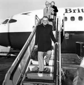 Richard Burton. February 1975 75-00867-001 Richard Burton. February 1975 75-00867-001