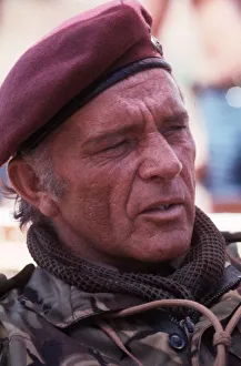 Richard Burton Film Actor filming The Wild Geese - October 1977 Dbase MSI Richard Burton Film Actor filming The Wild Geese - October 1977 Dbase MSI