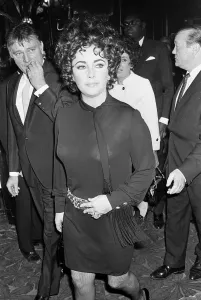 Richard Burton & Liz Taylor at Paris Fashion Week, Sunday 21st January 1968 Richard Burton & Liz Taylor at Paris Fashion Week, Sunday 21st January 1968