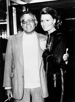 Richard Burton and Susy Hunt in London. Feb 1980 Richard Burton and Susy Hunt in London. Feb 1980