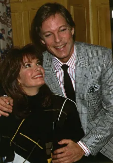 Richard Chamberlain and Jaclyn Smith January 1988 Richard Chamberlain and Jaclyn Smith January 1988