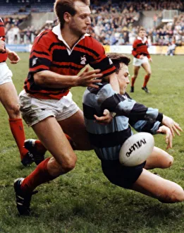 Richard Diplock , Rugby Union Football Player, Circa 1990 Richard Diplock , Rugby Union Football Player, Circa 1990