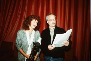 Richard Dreyfuss Film Actor with Amy Irving in London to record Arthur Millers play The Richard Dreyfuss Film Actor with Amy Irving in London to record Arthur Millers play The