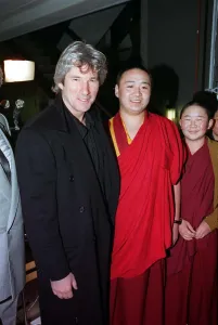 Richard Gere actor Buddist Monks Harrods sale Richard Gere actor Buddist Monks Harrods sale