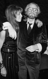 Richard Harris Irish actor with ex wife Ann Turkel in November 1982 Richard Harris Irish actor with ex wife Ann Turkel in November 1982