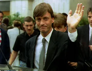 Richard Madeley TV Presenter After he was cleared of shop lifting Richard Madeley TV Presenter After he was cleared of shop lifting
