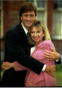 Richard Madeley with wife Judy Finnigan who host the This Morning programme on ITV Richard Madeley with wife Judy Finnigan who host the This Morning programme on ITV