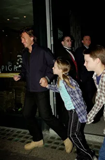 Richard Medley TV Presenter May 98 Leaving the Virgin Radio 5th anniversary party Richard Medley TV Presenter May 98 Leaving the Virgin Radio 5th anniversary party