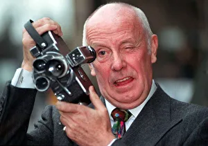 Richard Wilson actor November 1997, opens Gilmorehill Centre at Glasgow University a Richard Wilson actor November 1997, opens Gilmorehill Centre at Glasgow University a