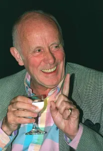 Richard Wilson Actor who is the new spokesman for Flora Margarine Richard Wilson Actor who is the new spokesman for Flora Margarine