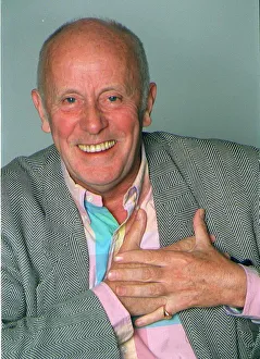 Richard Wilson who is the new spokesman for Flora Margarine Richard Wilson who is the new spokesman for Flora Margarine