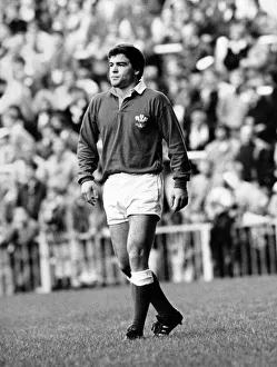 Richard Wintle, London Welsh & Wales, Rugby Union FC Player, Circa 1988 Richard Wintle, London Welsh & Wales, Rugby Union FC Player, Circa 1988