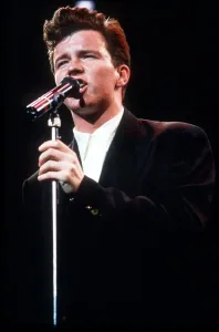 Rick Astley performing at a Charuty concert in aid of Queen Elizabeth Foundation for Rick Astley performing at a Charuty concert in aid of Queen Elizabeth Foundation for