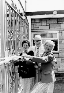 Rick Wright (Cardiff City owner) Chairman of Majestic Holidays helps the Mayor of Barry Rick Wright (Cardiff City owner) Chairman of Majestic Holidays helps the Mayor of Barry