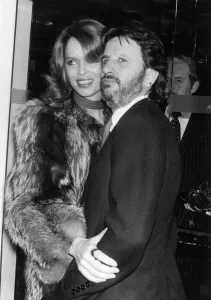 Ringo Starr arriving for the birthday party of actress Elizabeth Taylor with wife Barbara Ringo Starr arriving for the birthday party of actress Elizabeth Taylor with wife Barbara