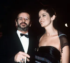 Ringo starr and Barbara Bach at the british london film premiere of Gandhi Msi Ringo starr and Barbara Bach at the british london film premiere of Gandhi Msi