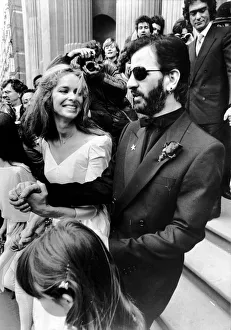 Ringo Starr and Barbara Bach marry in a civil ceremony, rather than a splashy gala Ringo Starr and Barbara Bach marry in a civil ceremony, rather than a splashy gala