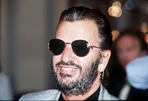 Ringo Starr former member of the Beatles pop group July 1990 Ringo Starr former member of the Beatles pop group July 1990