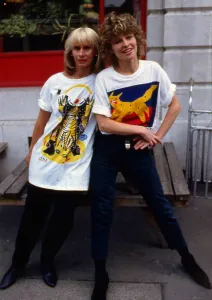 Rita Tushingham with Julie Christie March 1992 Rita Tushingham with Julie Christie March 1992