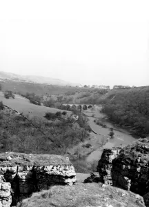 River Derwent near Beeley, Derbyshire. 1970 River Derwent near Beeley, Derbyshire. 1970