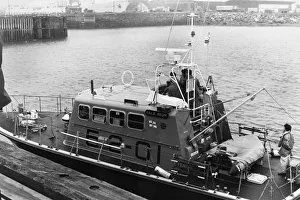 RNLB Arun, the first prototype boat Arun class lifeboat stationed in Barry, Wales RNLB Arun, the first prototype boat Arun class lifeboat stationed in Barry, Wales