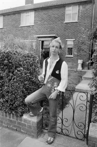 Rob Halford, member of heavy metal rock group Judas Priest, pictured at home Rob Halford, member of heavy metal rock group Judas Priest, pictured at home