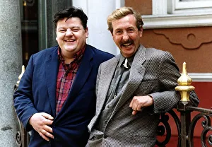 Robbie Coltrane and Eric Idle from the Film Nuns on the Run Robbie Coltrane and Eric Idle from the Film Nuns on the Run